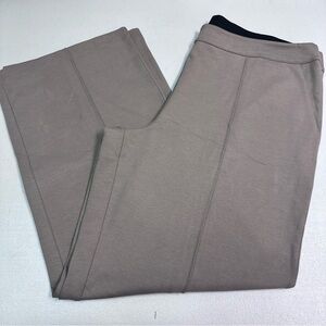 Encore Jeans Tan Joggers Comfortable Sweatpants